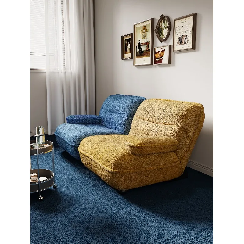 

Французское одноместное кресло для гостиной, для отдыха, в стиле лофт, цветное, для одного человека