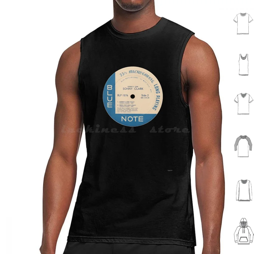 Sonny'S Crib Side 2 Tshirt , Pin , Sticker Tank Tops Vest Sleeveless Jazz Music Band Sonny Clark Idris Muhammad John Coltrane