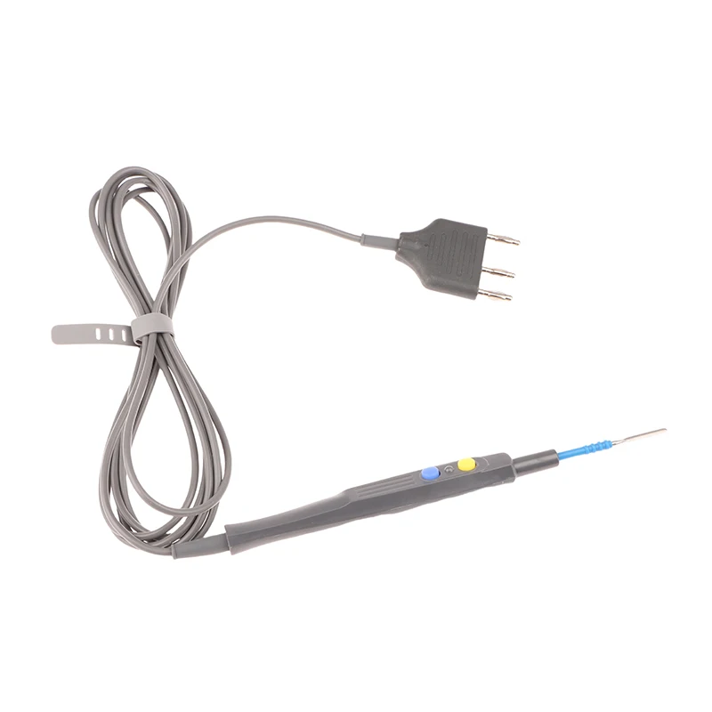 Wiederverwendbarer elektrochirurgischer ESU-Bleistift, elektrochirurgischer Bleistift, Einweg-Elektrochirurgie, unipolarer elektrischer Messerstift, autoklavierbar
