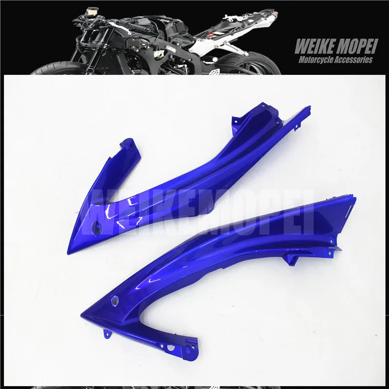 

Blue Front Upper Mid Side Cowl Fairing Panel Fit For YAMAHA YZF600 R6 2008 2009 2010 2011 2012 2013 2014 2015 2016