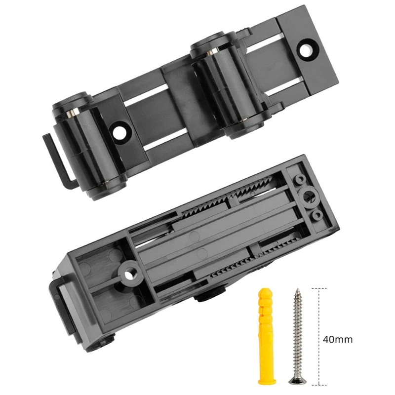

Bicycle stand 4PCS Bicycle Wall Mount Hook Bicycle Parking Rack Road Bike Parking Buckle Wall Rack Indoor Vertical Bracket Black
