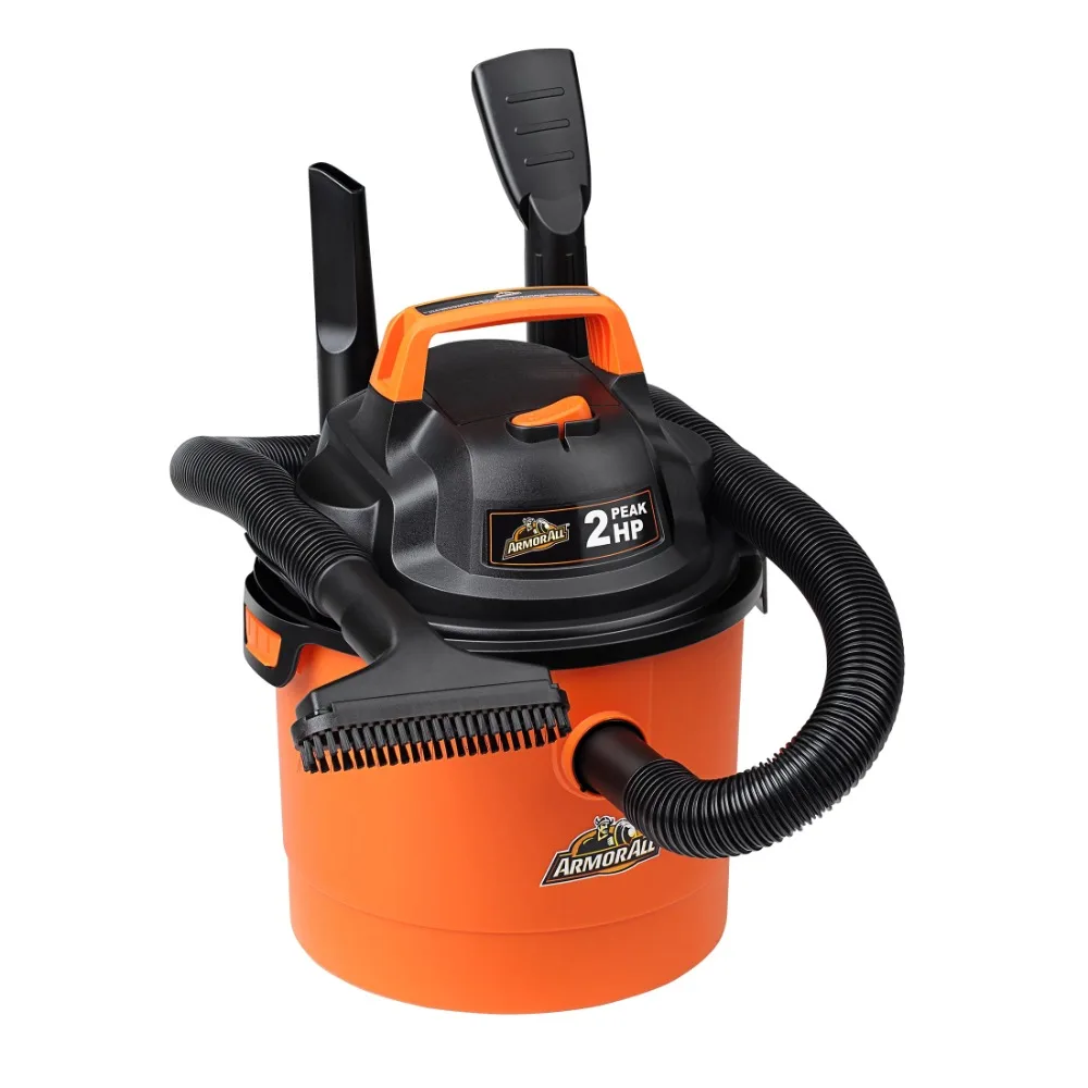 Armor All 2.5 Gallon 2 Peak HP Wet Dry Vacuum,VOM205P 0901