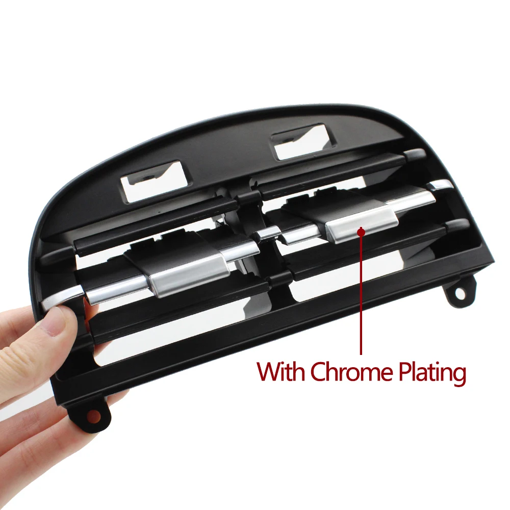 Car Rear Air Conditioner Ventilation Grille Panel Cover Clip Slider Replacement For Maserati Ghibli 2014-2020 670021523