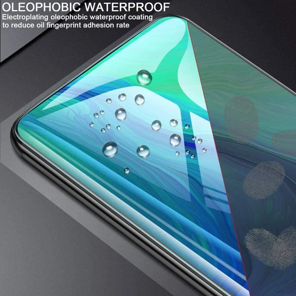 5Pcs Hydrogel Film For OPPO Realme 7 6 5 3 C2 C3 X2 Pro Full Cover Foil Gel Screen Protector Realme X50 TPU Film Not Glass