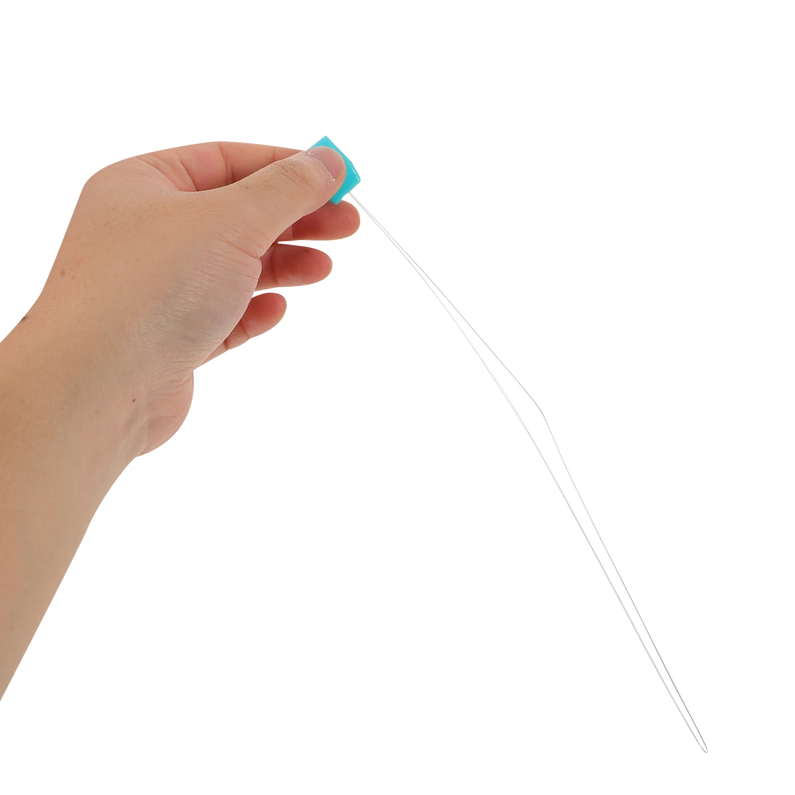 

20pcs Long Needle Threaders 25Cm Stainless Steel Wire Threading Tool For Hand Sewing Embroidery Quilting Yarn Inserter Craft Diy