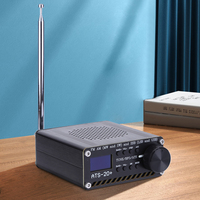 ATS-20+Si4732 Full Band Receiver Scanner 0.96 Inch OLED Screen FM AM SSB Scanner FM AM MW&SW SSB LSB & USB with Antenna