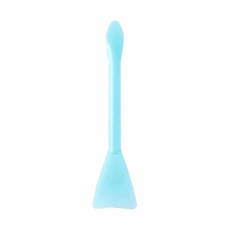 Safe Confortável Silicone Facial Brush, Espátula DIY, Masque Stirring Stick para menina, Cuidados com a pele