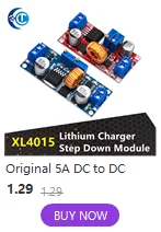 Spezielles 3,2-V-LiFePO4-Batterielademodul 3,6V 1A CV/CC mit Überspannungsschutz Automatisches Aufladen Low-Power-Schlafmodul – Detail 18