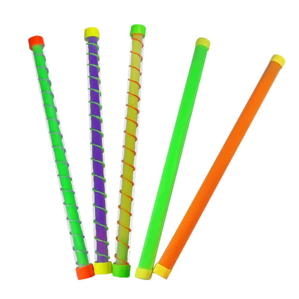 5 Pcs Sound Sensory Toy Groan Tube Noise Maker Stick Noisemaker for Adults Birthday Noisemakers