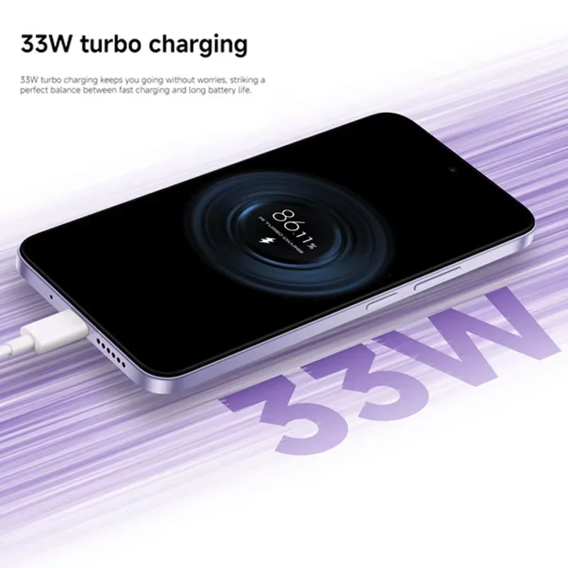 الإصدار العالمي Redmi 15 4G Snapdragon 685 معالج الهاتف الذكي 7000mAh (typ) بطارية كبيرة 33W شحن 6.9 "144 هرتز عرض 50MP AI كاميرا مزدوجة Xiaomi الهاتف المحمول #4