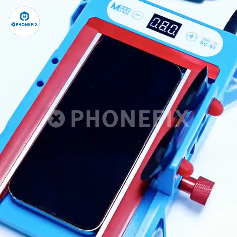 Screen Disassembly Tools MaAnt SC-01 Quick-Release No.1 Heated Screen Remover for Mobile Phone Repair Adhesive Removal Bezel