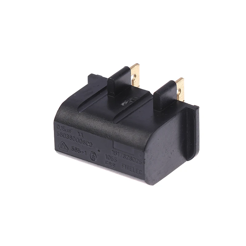 1PCS Electric Hammer Capacitor Spare Parts Black For GBH2-20S/SE Impact Drill Switch Capacitor