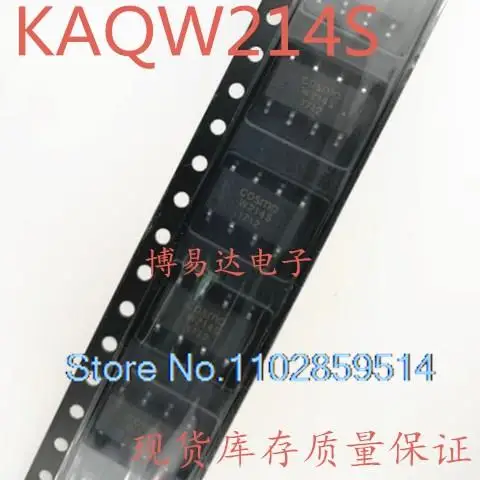 10PCS/LOT  KAQW214S W214S  SOP-8