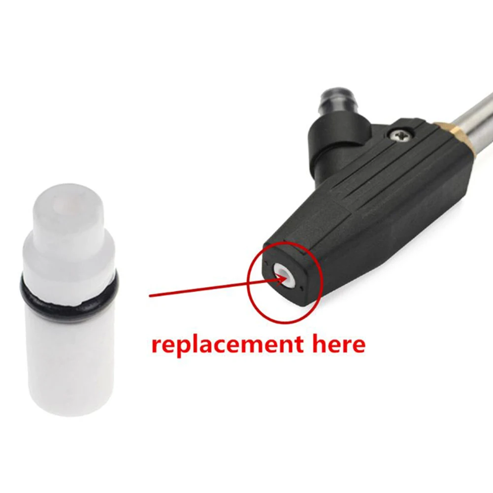 Imagem -02 - Remover Bicos Sandblaster Ferrugem Sandblast Tip Replacement Tool Máquina de Jateamento de Areia de Baixa Pressão 10 Pcs