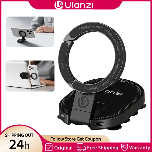 Ulanzı Ma39 Maglock Ventosa Teléfono Soporte De Succión