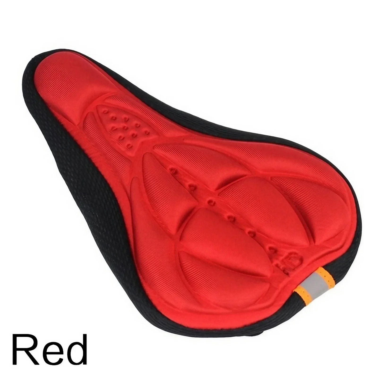 Bicycle Saddle 3D Soft Cycling Seat Cover MTB Mountain Bike Thickene Sponge Pad Outdoor Breathable Cushion Bike Accessories