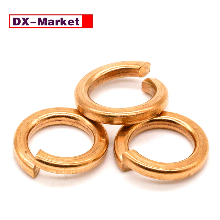 M3-M18 Spring Washers , Phosphor Bronze Spring Washer ,D007