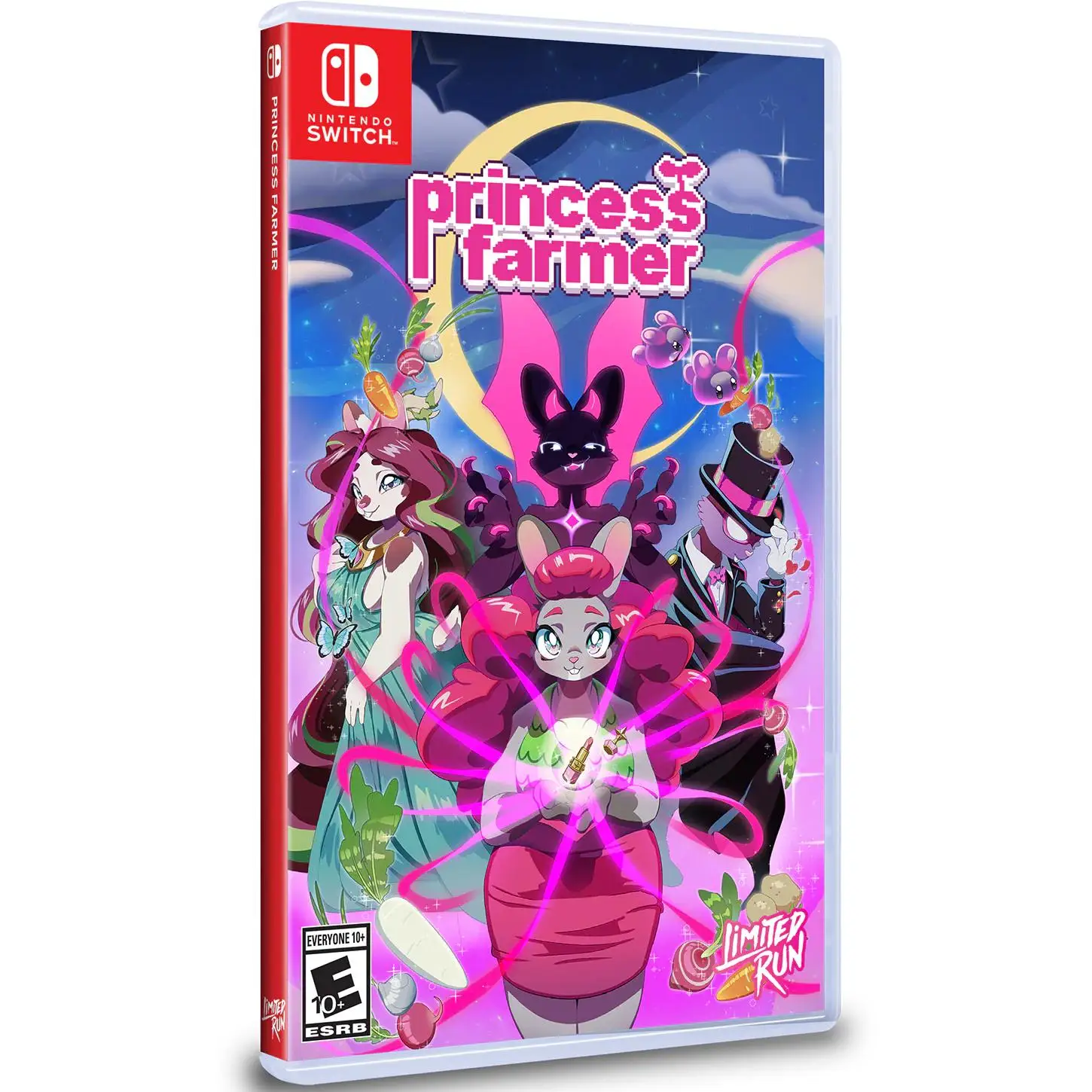 Princess Farmer Limited Run (Importacion USA) - Nintendo Switch - Nuevo precintado
