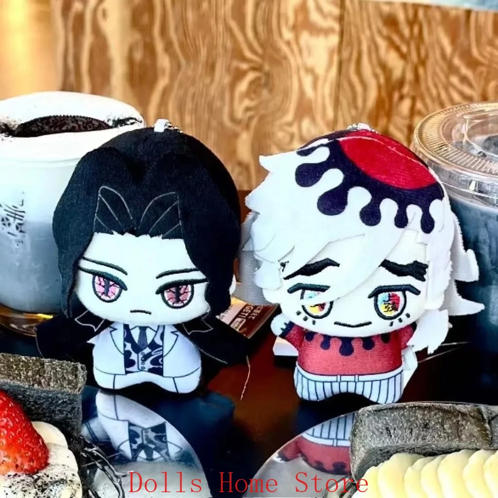 

10CM Kibutsuji Muzan Anime Attribute Cute Mini Maumet Puppet Plaything Pendant Keychain Bag Decoration Mascot Christmas Gifts