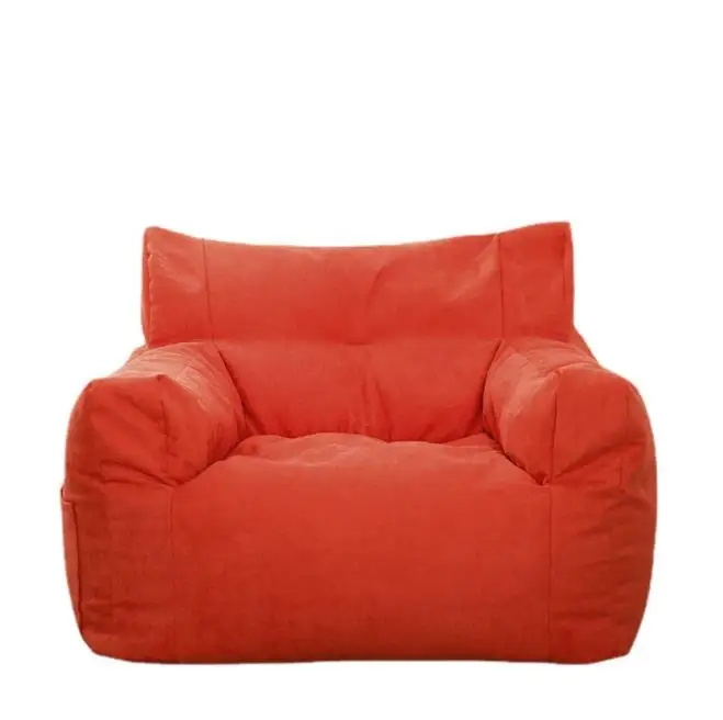 

Floor Beanbag sofa Manufacturers Supply Japanese Back Support Tatami Polyester Linen Bean Bag Chair for Adults