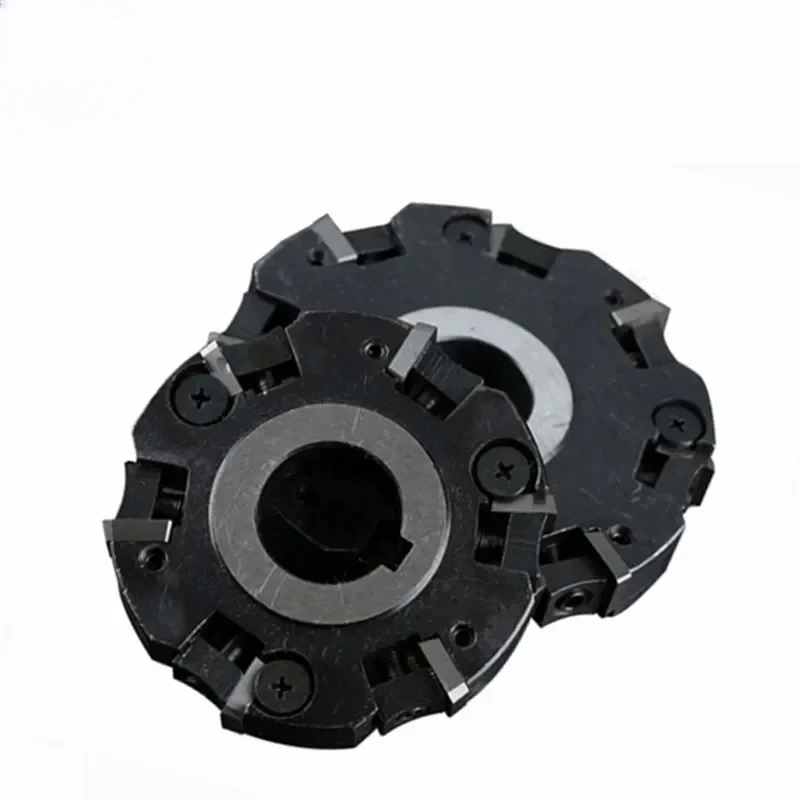 Two Sides CNC Face Milling Cutter Disc 100 125 160 200 250 315mm Indexable Slot Grooving Mills Dies