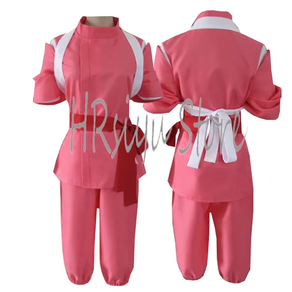 Anime Cosplay Ogino Chihiro Kimono Shorts Suit Costumes For Women Men