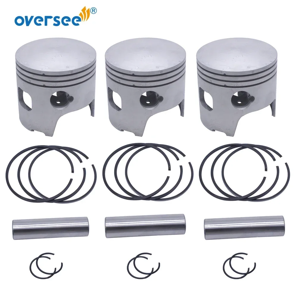 

3B7-00001 Piston STD For Tohatsu Outboard Motor 2T 80A-90A 3B7-00001-2