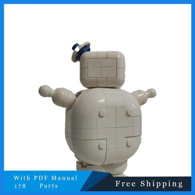 178 Parts MOC Famous Games Film Characters Model Building Block Bricks Educational Assembly DlY Toy Set Christmas Birthday Gifts