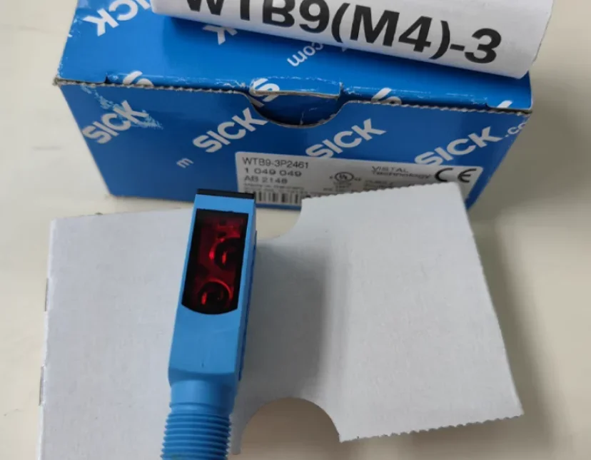 

New Original SICK Optical Switch WTB9-3P2461 NO.1049049 reflective sensor
