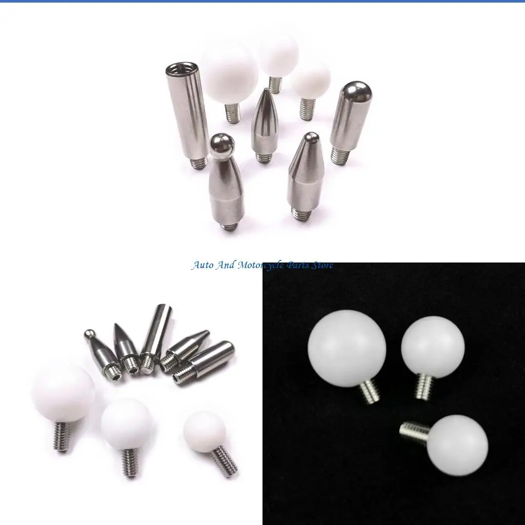 

P9FD Auto Dent Maintenance Paintless-Car Dent Repair Tool Dent Hook Tip Accessories Slide Bar Replacement Head For M8 Thread