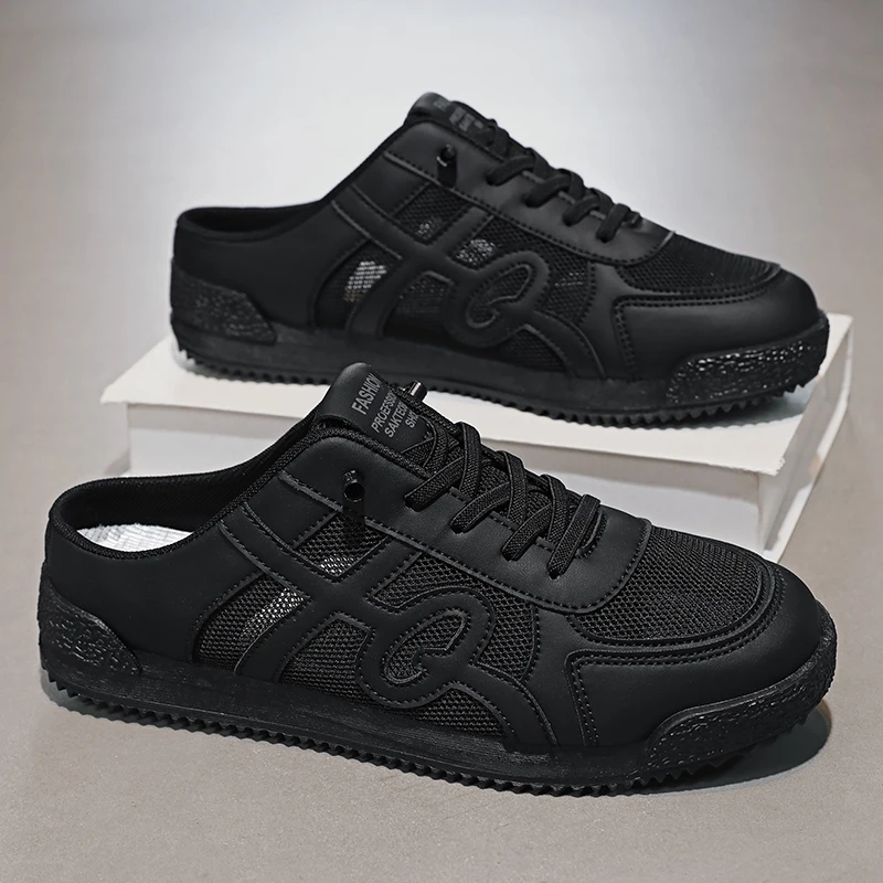 Retro Forrest Gump Shoes, Couple Versatile Single Net Sports Leisure Shoes, New Wear-resistant Breathable Walking Slip-on Shoe