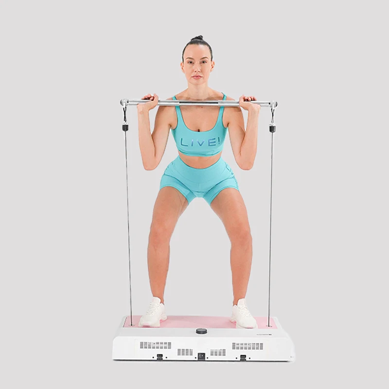 

STLF ZJW Премиум Лидер продаж L Тренировки Умная фитнес-тренажерная станция Многофункциональный тренажерный зал Оборудование для силовых тренировок Домашний тренажер Все в