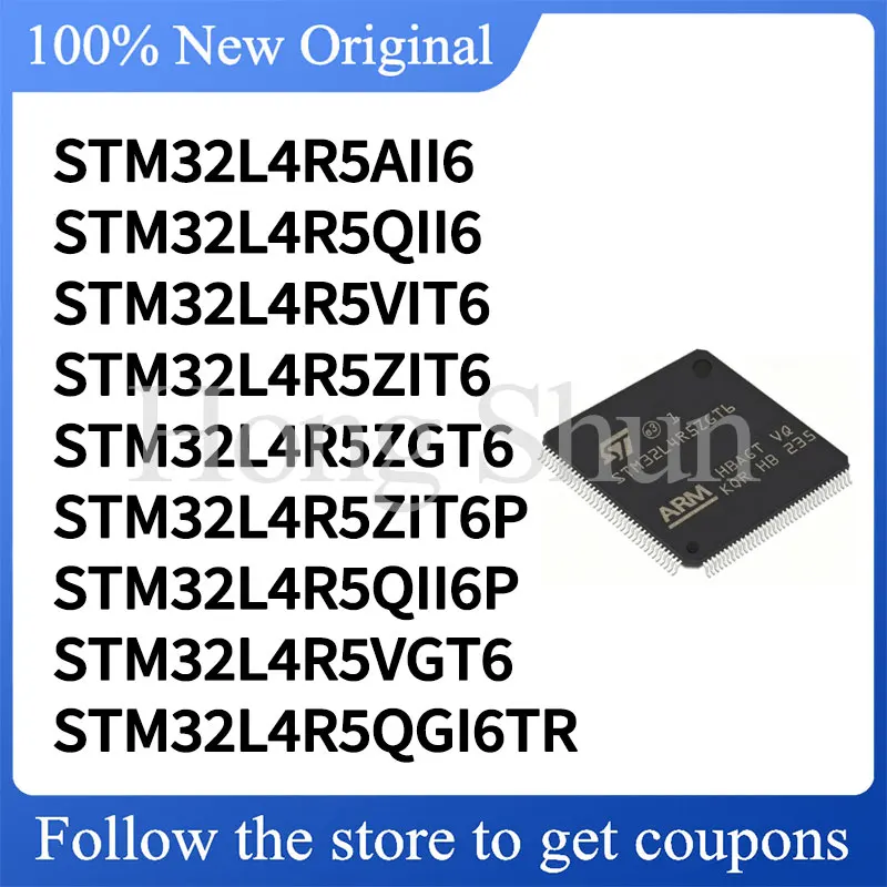 Phone case STM32L4R5AII6 STM32L4R5QGI6TR STM32L4R5QII6 STM32L4R5QII6P STM32L4R5VGT6 STM32L4R5VIT6 STM32L4R5ZGT6 ZIT6 Phone case