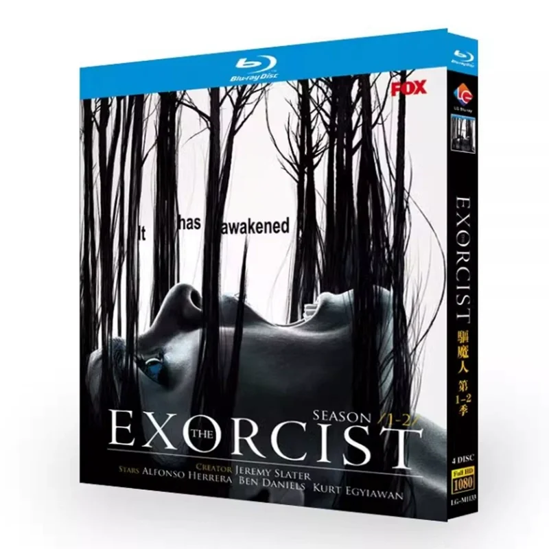 

The Exorcist Season 1-2 Blu-ray Disc
