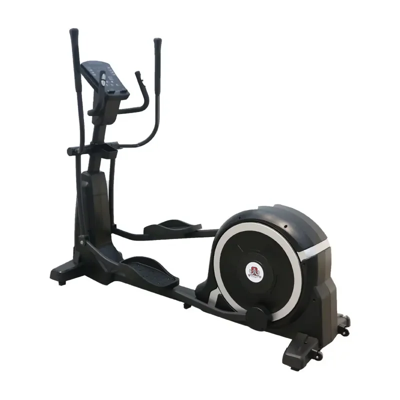 Wholesale Professional  Magnetic Drive System Cross Trainer Compact Elliptical Machine with LCD Monitor