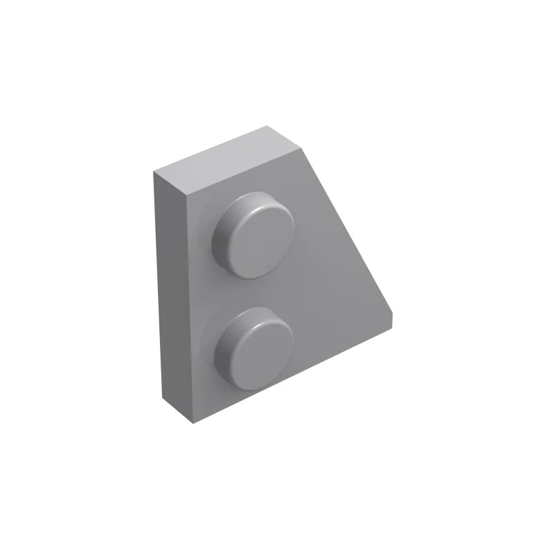 RIGHT PLATE 2x2 27DEG Round & Angles Compatible with 24307  Building Blocks Toys Accessorie