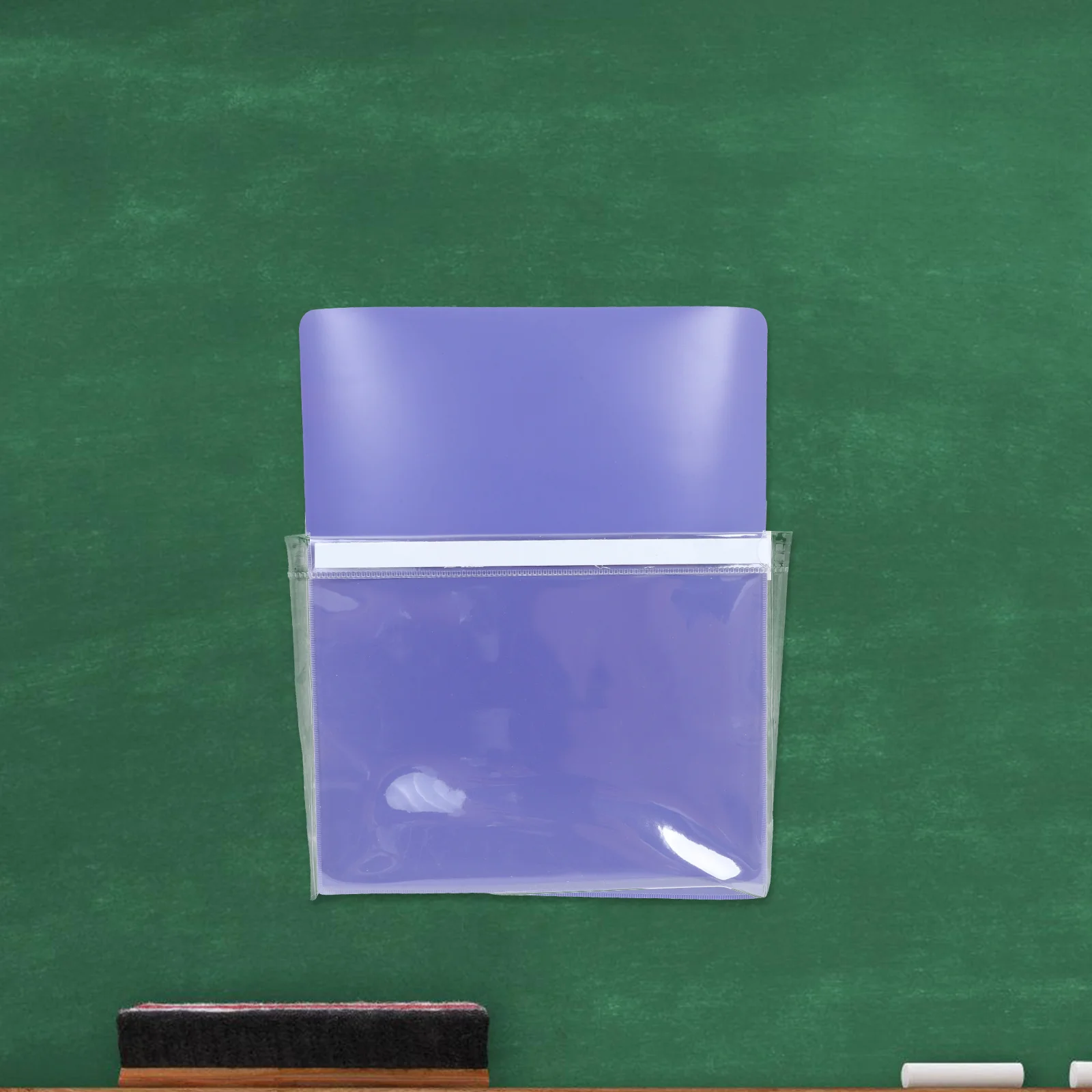 5 шт., прозрачный магнитный держатель для файлов из ПВХ, органайзер для документов, магнитный карманный Char для холодильника, офисные школьные принадлежности