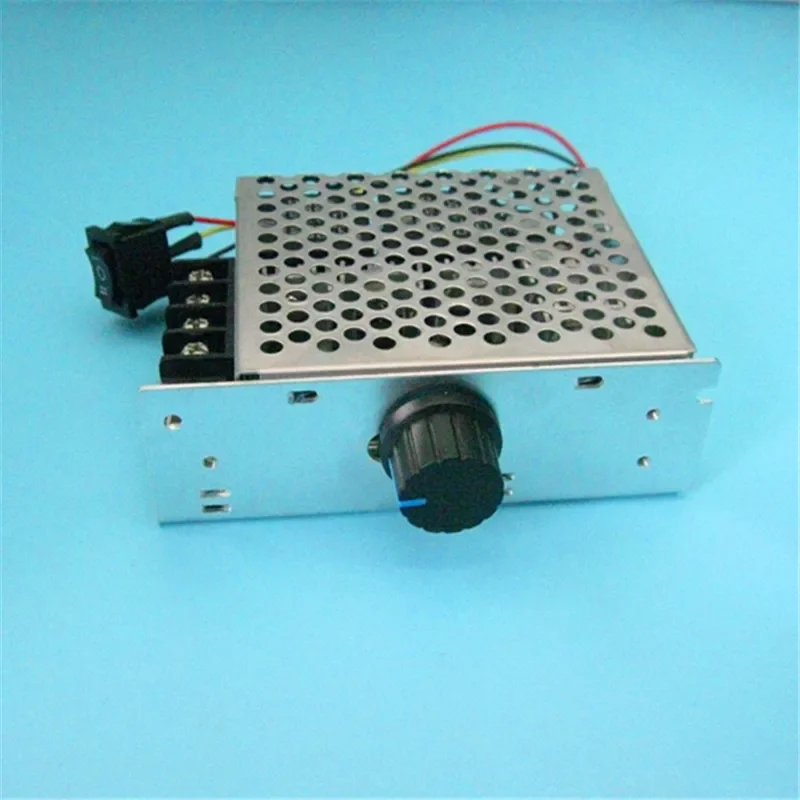 DC Motor Governor Pump Pwm Stepless Speed Switch Forward and Reverse Digital Tachometer 10-55v