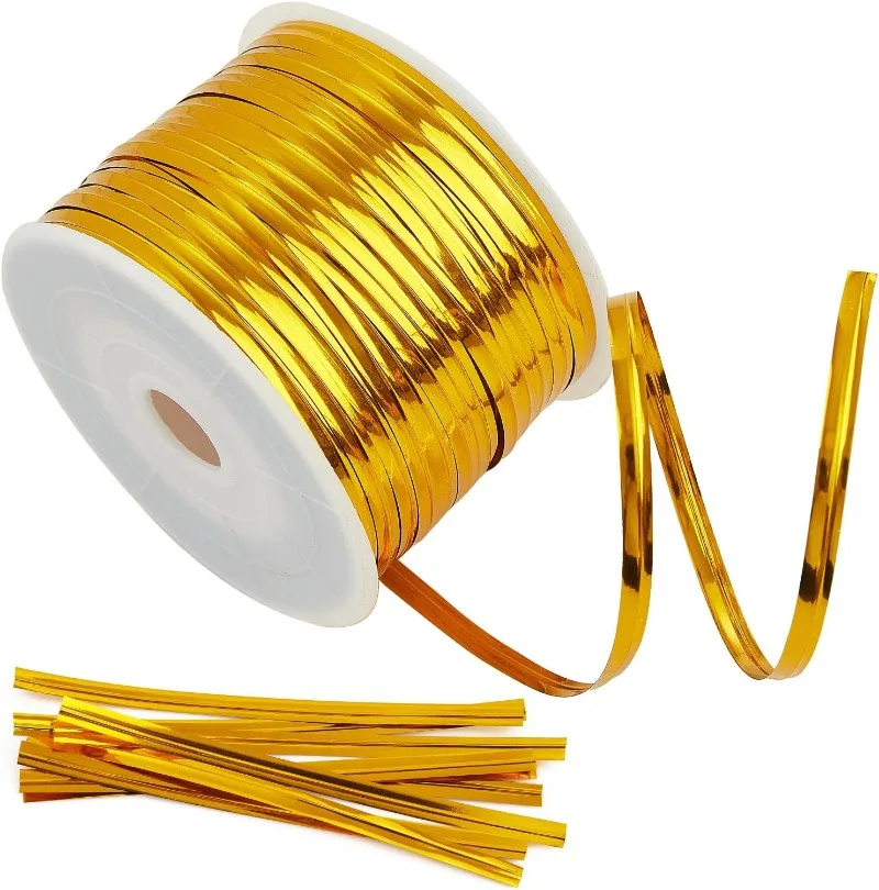1000/100PCS Reusable Garden Plant Ties Wire Core Multicolor 100 Pack Secure Support Tomatoes Vines Hose Organization Garden Ties