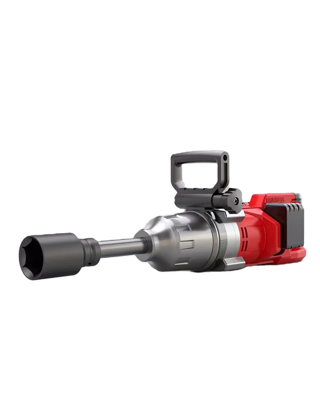 For Super Power Heavy Duty 1 Inch 18cm Electric Brushless 3500N.m 4000nm 1600W Battery High 42v Cordless Torque Impact Wrench