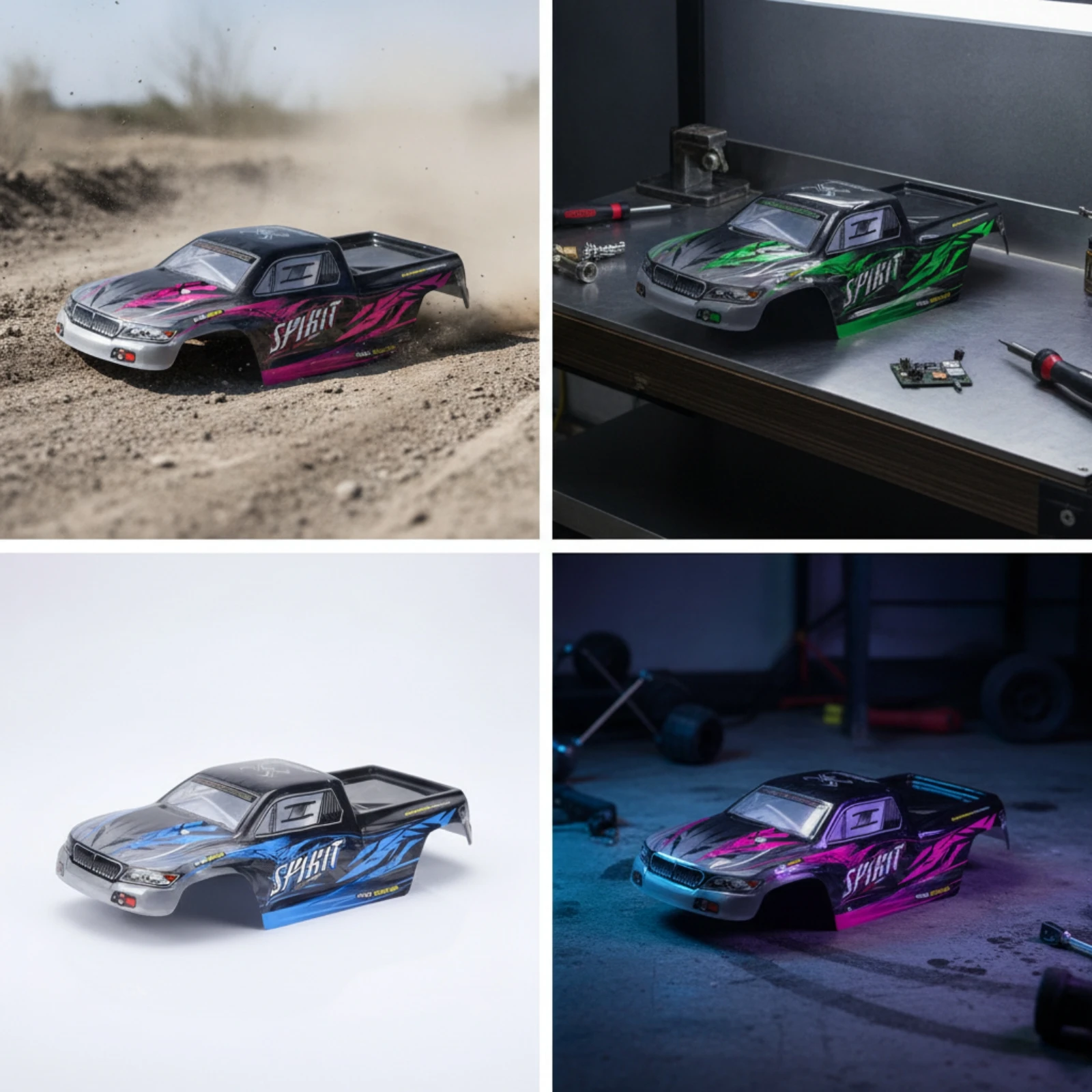 RC Truck Body Shell Replacemen - Body Shell Rc ulasan dan harga