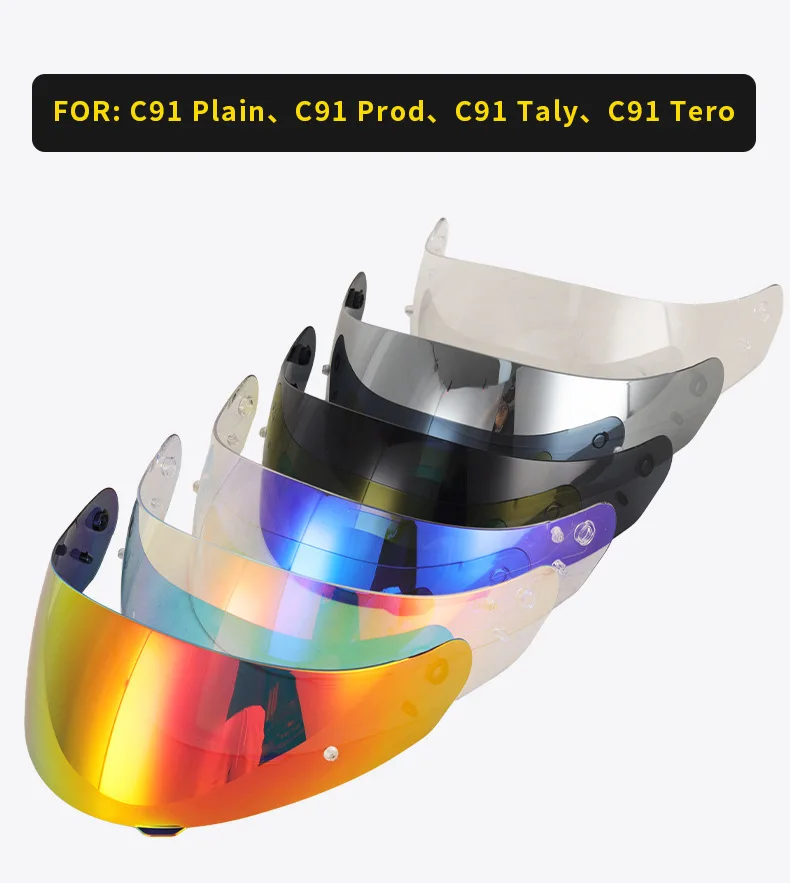 Motorcycle Helmet HJ17 Lenses for C91Plain/C91 Prod/c91Taly/CL-MAXII Series visor casque moto cascos para moto