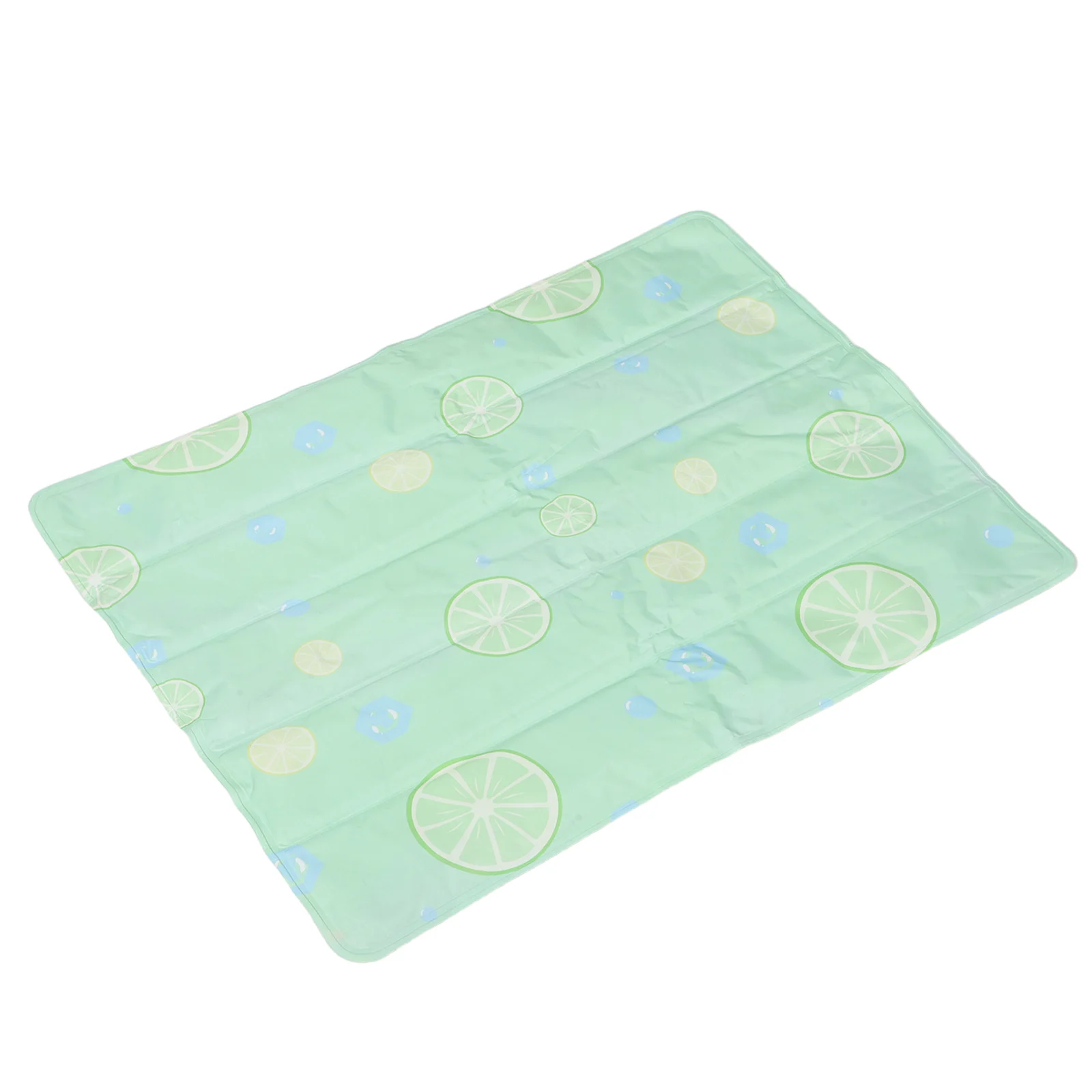 

Dog Cooling Mat: Summer Gel Cooling Pad - Reusable Washable Pet Cool Pad 23.7x 17.5 Inch For Sofa Crate Cage Dogs Cats In Hot Su