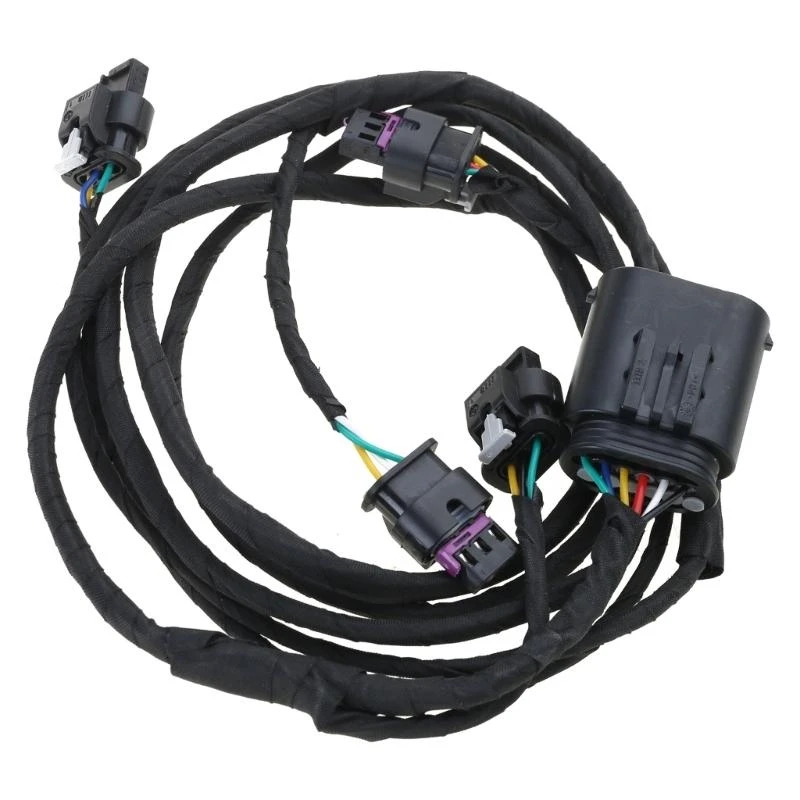 

Q39F 61129286479 Front Bumper Parking Wiring Harness Replacement Automotive Accessories Easy Installation