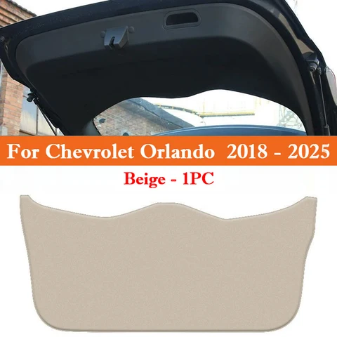 Для Chevrolet Menlo Orlando автомобильный багажник дверь противоударная накладка грузовой вкладыш задняя дверь защитный коврик против царапин аксессуары для интерьера