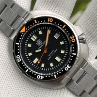STEELDIVE SD1970C bisel de cerámica clásico 200M resistente al agua cristal de zafiro revestimiento AR reloj automático para hombre NH35 relojes de buceo