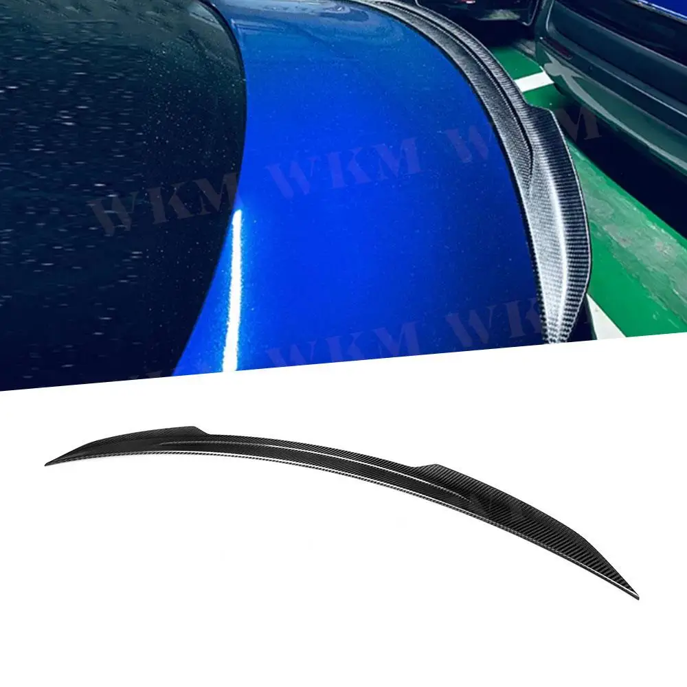 

Dry Carbon fiber Rear Boot Spoiler for Mercedes Benz CLS Class W257 C257 Sedan 2018-2021 Car Trunk Duck Spoiler Lid Wing