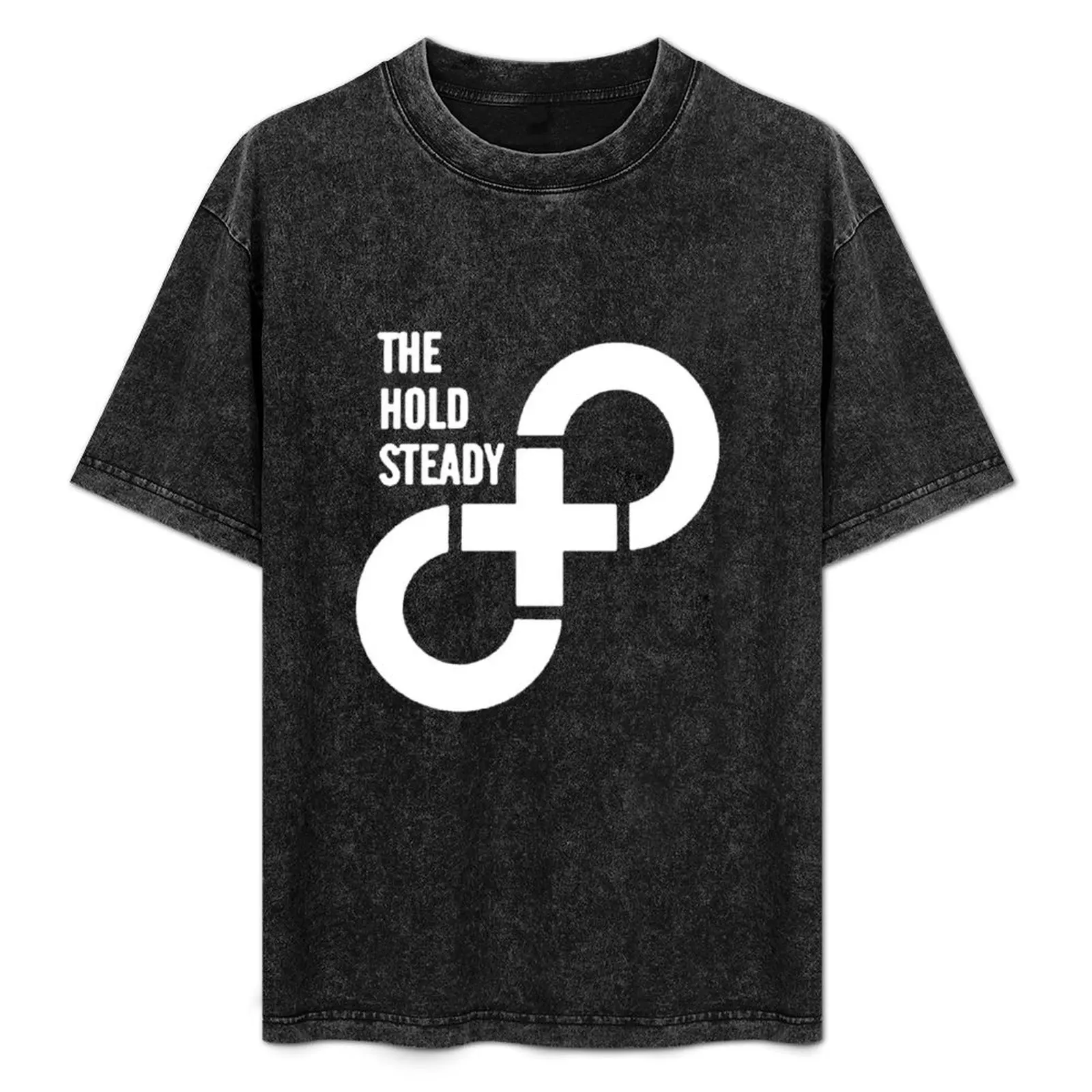 T-shirt avec logo Best of the Hold Steady, style rock alternatif, imprimé graphique rétro