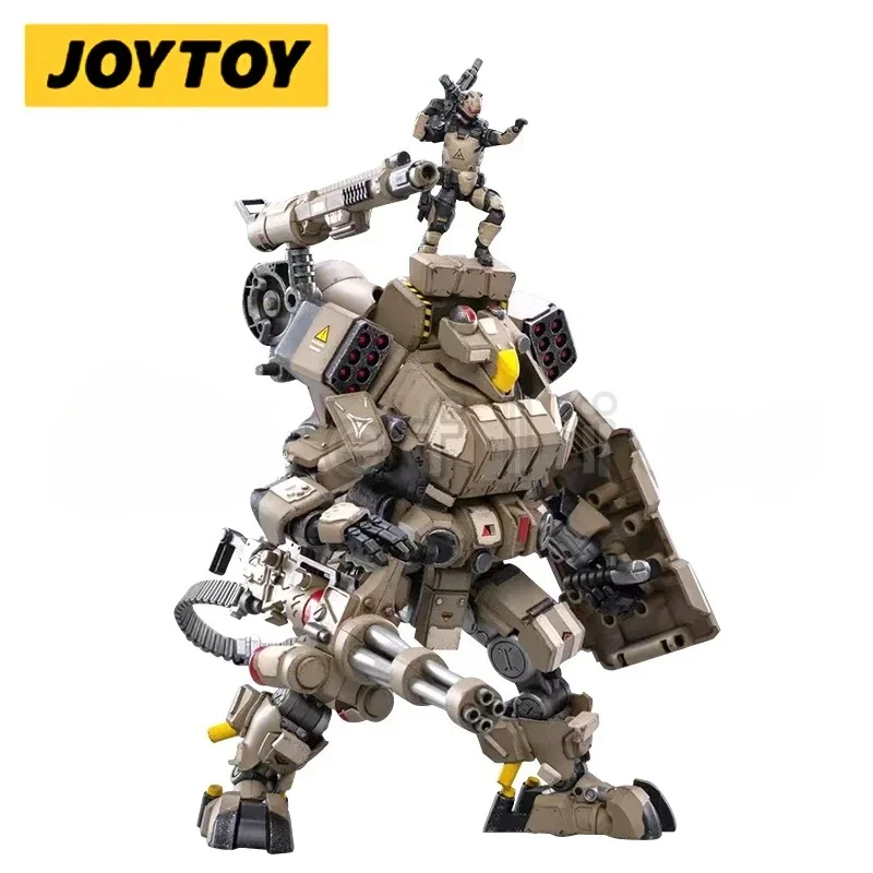 

1/25 JOYTOY, экшн-фигурка Mecha Iron Wrecker 04, коллекционная аниме-модель Heavy Firepower, игрушка в подарок на складе