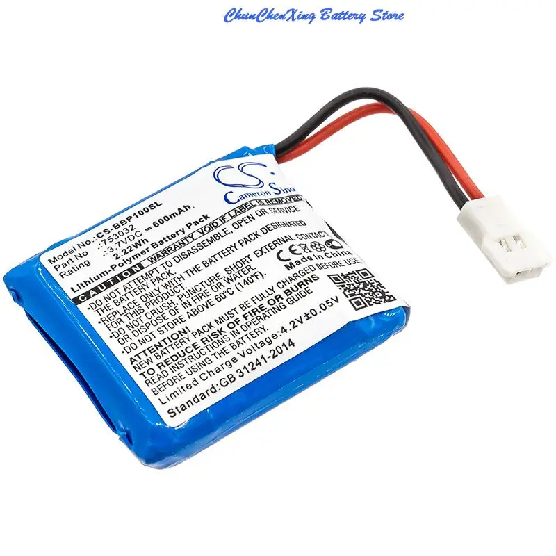 600mAh Battery for Bee-Bot Floor Robot, Programmable Floor Robot, Programmable Children's Toy